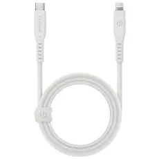ENERGEA - Energea USB-C till Lightning Kabel 60W 3A 1.5m - Vit