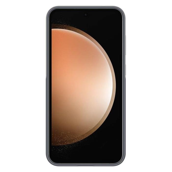 Samsung - Samsung Galaxy S23 FE Mobilskal Silikon - Vit
