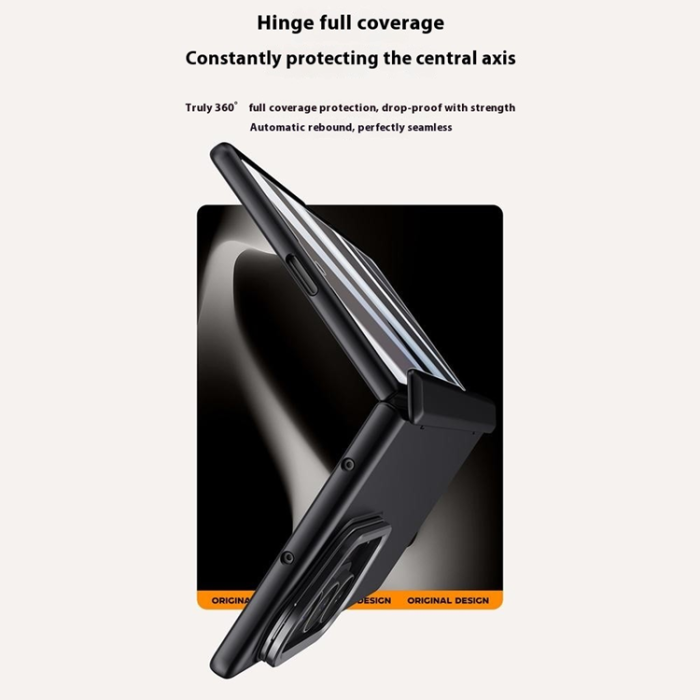 A-One Brand - Galaxy Z Fold 7 5G Mobilskal Hard PC Kickstand - Grön