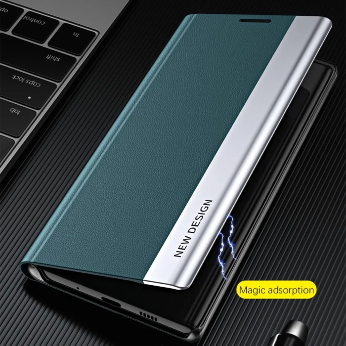 Taltech - Galaxy S23 Flipfoldral - Vit