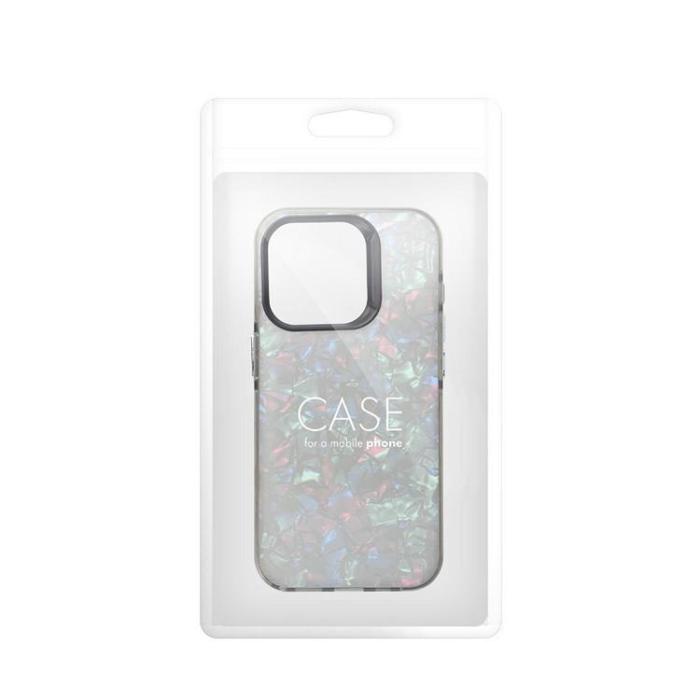 OEM - iPhone 16e Mobilskal Tutti Frutti - Svart
