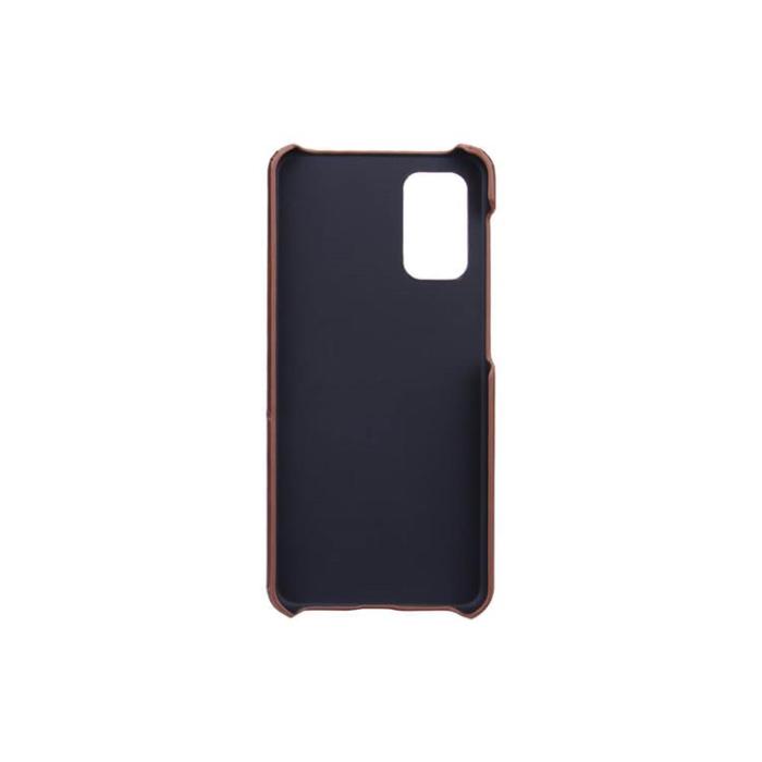 Onsala - ONSALA Mobilskal med Kortfack Samsung A32 5G - Brun