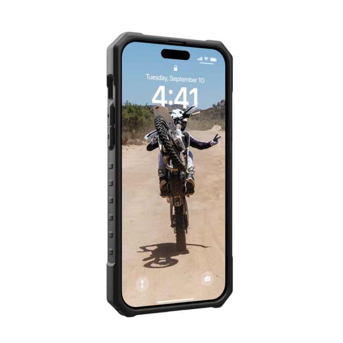 UAG - UAG iPhone 15 Plus Mobilskal Magsafe Pathfinder - Olive