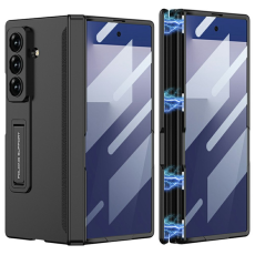 GKK - GKK Galaxy Z Fold 7 Mobilskal med Magnetic Hinge Kickstand