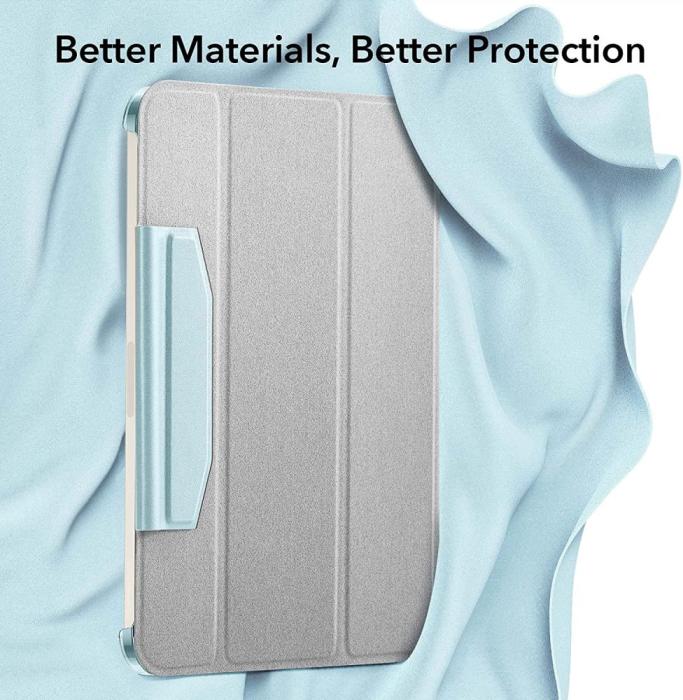 UTGATT5 - ESR Ascend Trifold Fodral iPad Mini 6 2021 - Ljus Blå