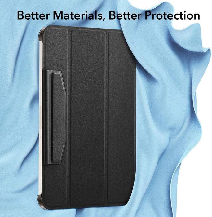 ESR - ESR Ascend Trifold Fodral iPad Mini 6 2021 - Svart