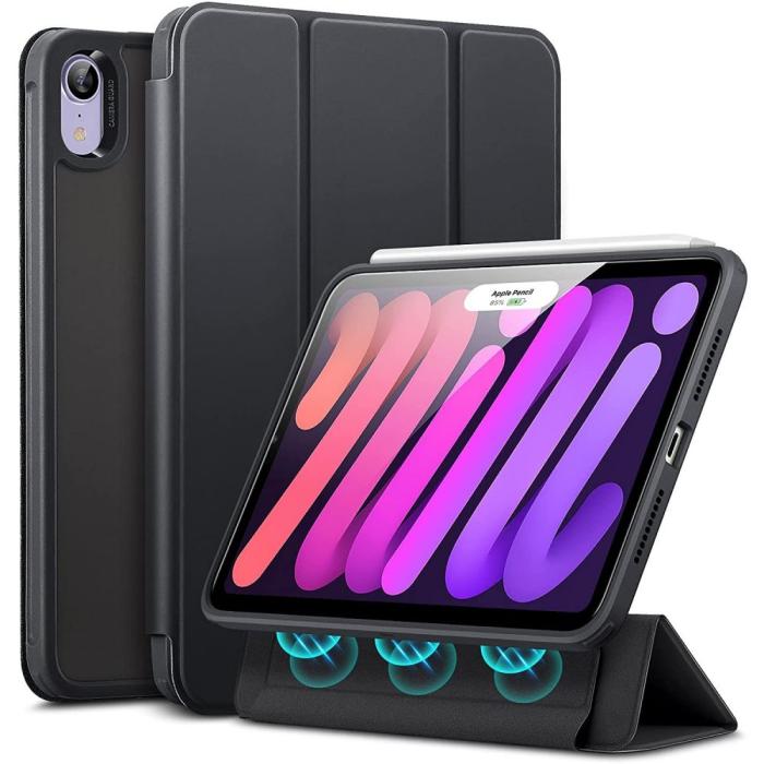 UTGATT5 - ESR Rebound Hybrid Fodral iPad Mini 6 2021 - Frosted Svart