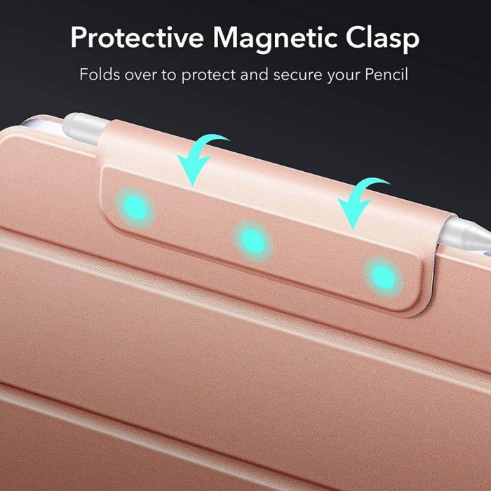 UTGATT5 - ESR Rebound Magnetic Fodral iPad Mini 6 2021 - Rosa Guld