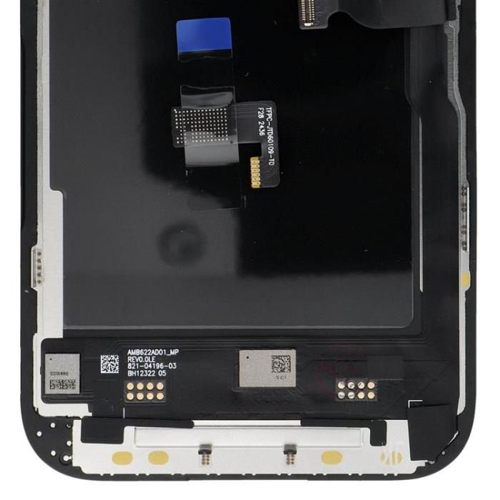A-One Brand - iPhone 14 PRO Skärm med LCD-display JK FullHD Incell Byt IC