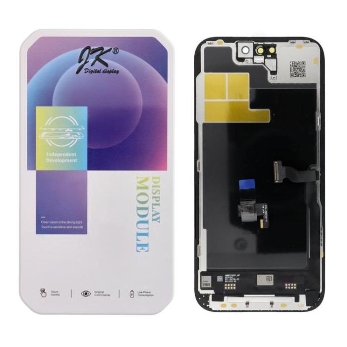 A-One Brand - iPhone 14 PRO Skärm med LCD-display JK FullHD Incell Byt IC