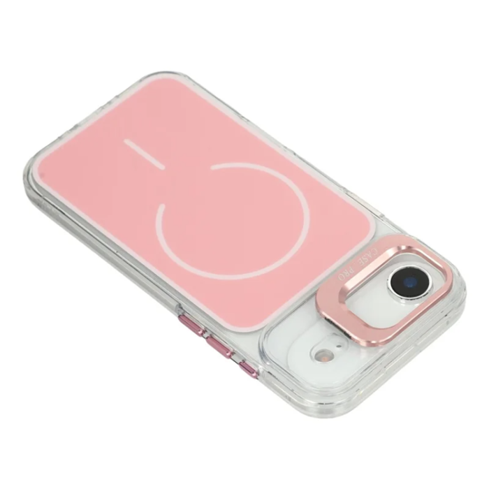 A-One Brand - iPhone Air Mobilskal MagSafe Lens Kickstand med Handrem