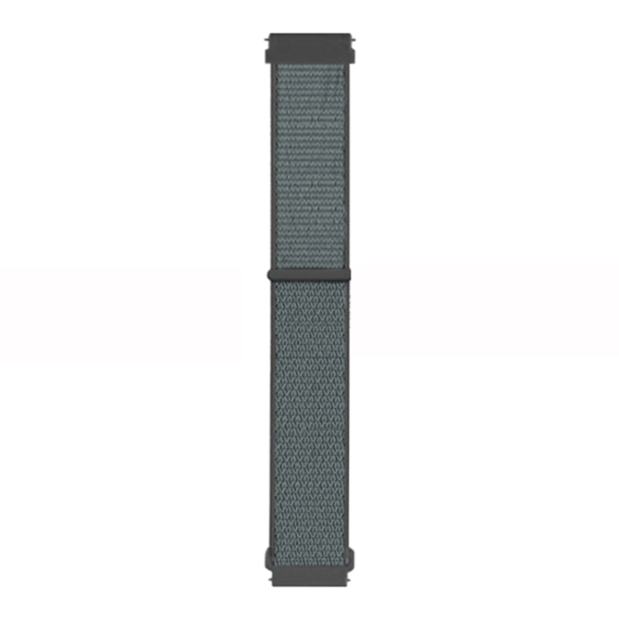 KALEBOL - Kalebol Galaxy Watch 6/6 Classic Armband Nylon Loop - Grå