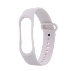 OEM - Xiaomi Smart Band 3/4 Armband Silikon - Beige