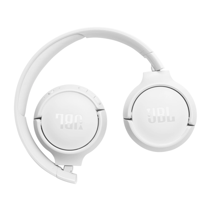 JBL - JBL On-Ear Hörlurar Trådlösa Bluetooth 5.3 - Vit