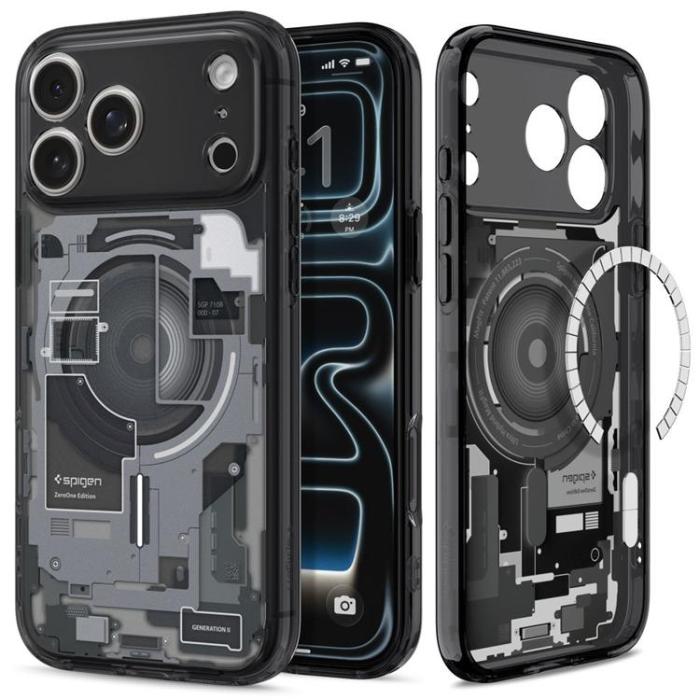Spigen - Spigen Mobilskal till iPhone 18 Pro Max/17 Pro Max Magsafe Ultra Hybrid Zero One