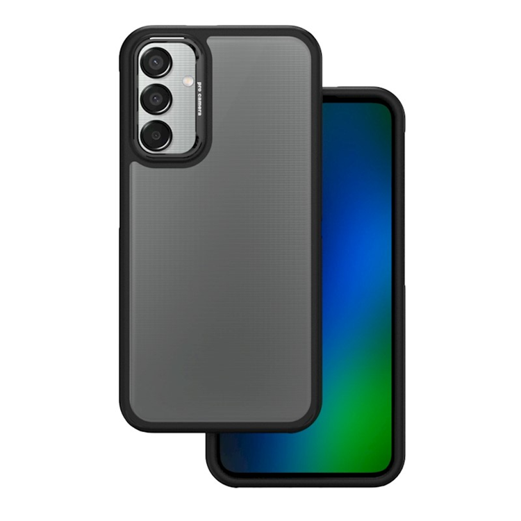 Galaxy M15 5G Mobilskal Crystal Black - Svart | 2353 | AlltMobil
