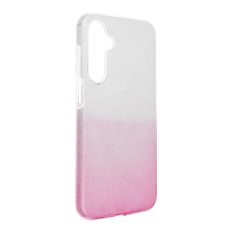 Mobilskal till Galaxy A16 5G/4G Shining - Transparent/Rosa | 2353 | AlltMobil