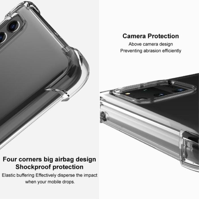 Imak - IMAK Sony Xperia 1 IV Skal Flexible TPU - Clear
