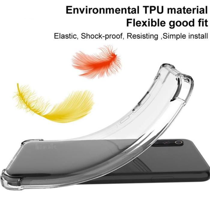 Imak - IMAK Sony Xperia 1 IV Skal Flexible TPU - Clear