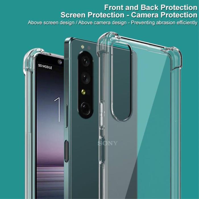 Imak - IMAK Sony Xperia 1 IV Skal Flexible TPU - Clear