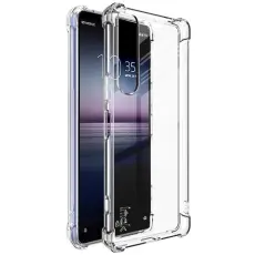 Imak - IMAK Sony Xperia 1 IV Skal Flexible TPU - Clear