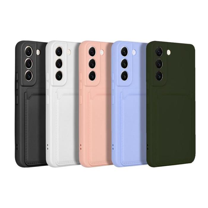 OEM - Galaxy A05s Korthållare Mobilskal - Grön