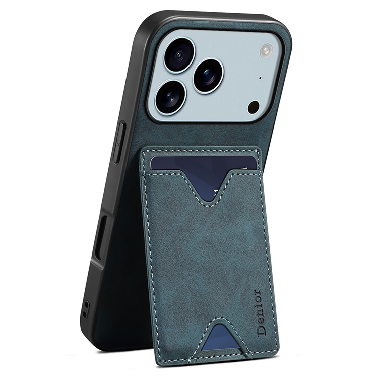 DENIOR iPhone 17 Pro Max Mobilskal Kickstand Korthållare | 2353 | AlltMobil