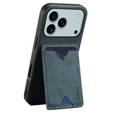 DENIOR - DENIOR iPhone 17 Pro Max Mobilskal Kickstand Korthållare