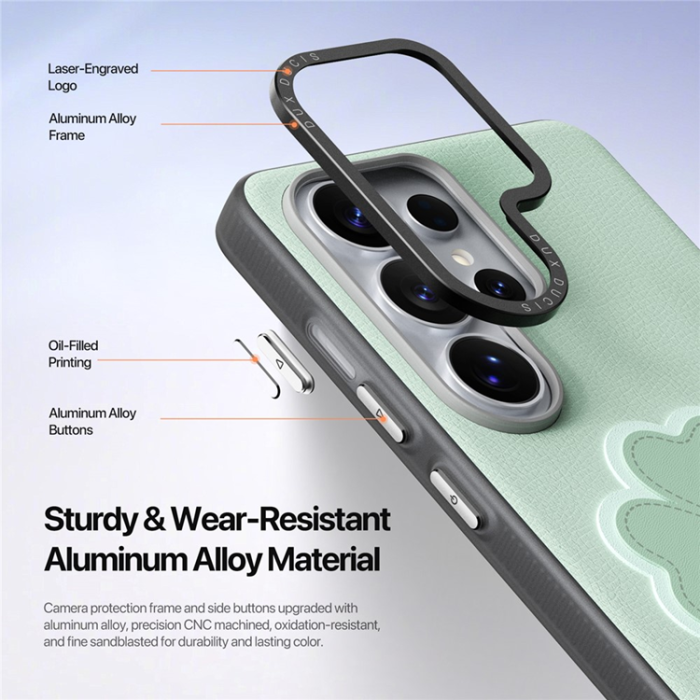 Dux Ducis - DUX DUCIS Mobilskal till Galaxy S26 Ultra Ringhållare/Handledsrem Luvy Series