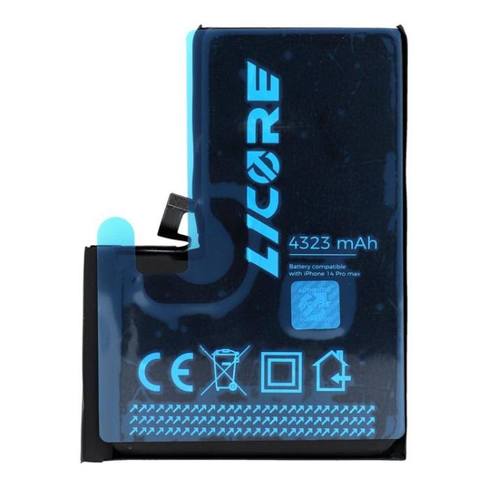 OEM - iPhone 14 Pro Max Batteri 4323mAh Licore