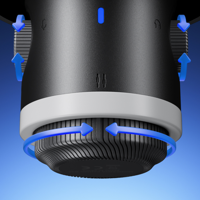 BOYA - BOYA Trådbunden USB-C-Spelmikrofon CastMic G40 - Svart