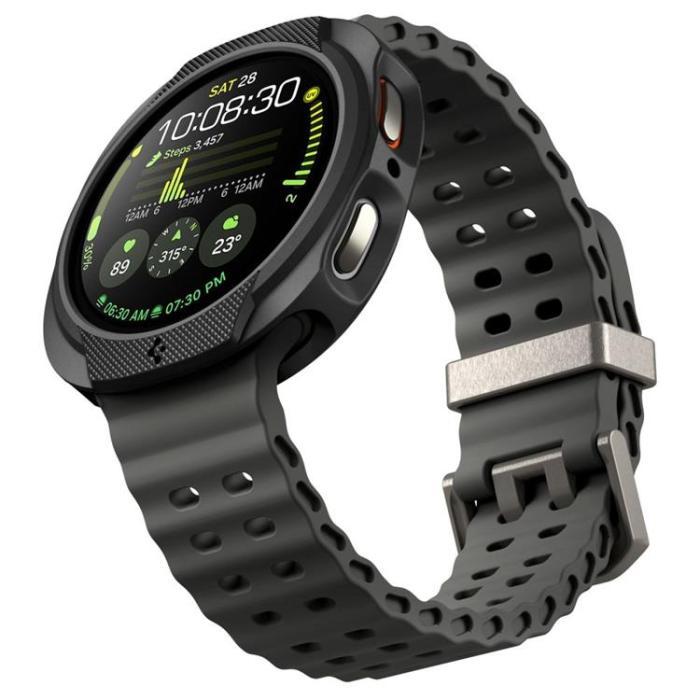 Spigen - Spigen Galaxy Watch 8 (44mm) Skal Liquid Air - Svart