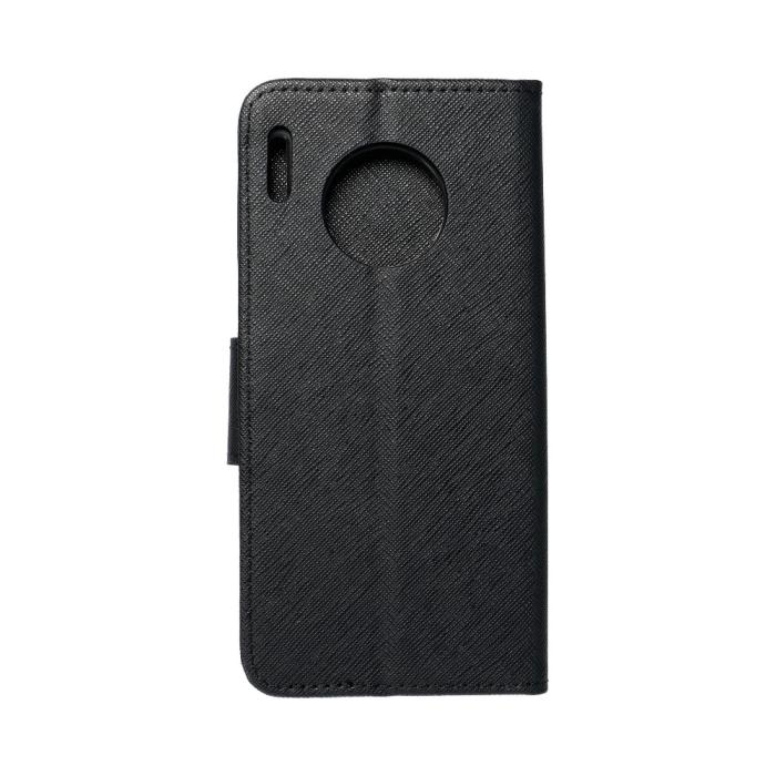 UTGATT1 - Fancy Plånboksfodral till Huawei Mate 30 Pro Svart