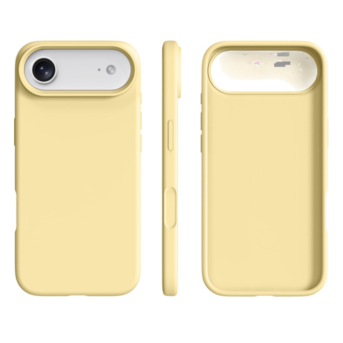 A-One Brand - iPhone Air Mobilskal Anti-Scratch Silikon+PC - Ljus Gul