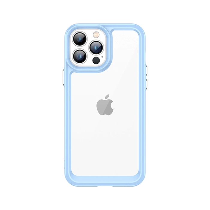 OEM - iPhone 13 Pro Max Mobilskal Outer Space - Blå