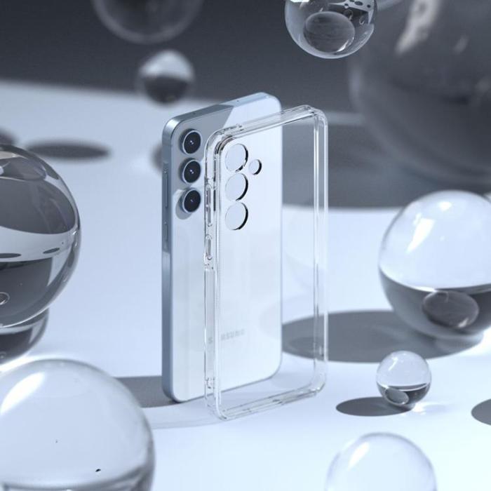 Ringke - Ringke Galaxy A55 5G Mobilskal Fusion - Clear