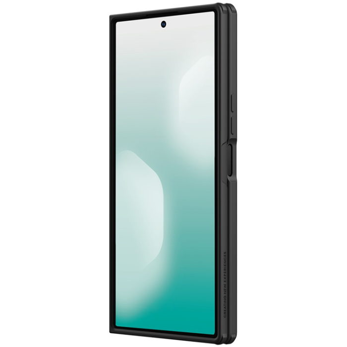 Nillkin - NILLKIN Galaxy Z Fold 7 Mobilskal med Stylus Flex Pure - Svart