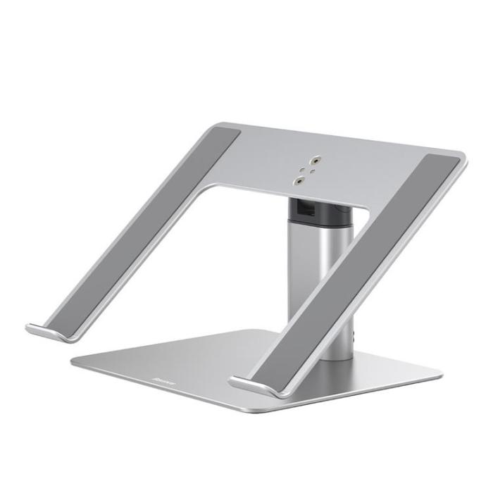 BASEUS - Baseus Metal Stativ För Bärbar Dator - Silver