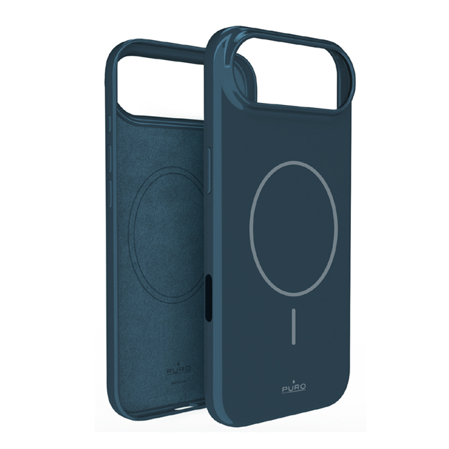 Puro Mobilskal till iPhone Air Magsafe Polycarbonate Pulse - Turkos | 2353 | AlltMobil