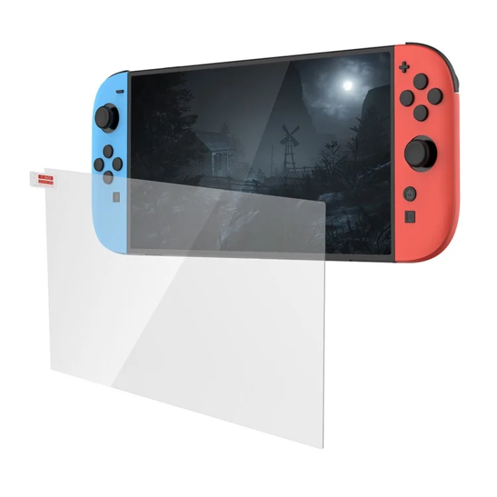 Dobe - [2-Pack] Dobe Nintendo Switch 2 Härdat glas Skärmskydd HD