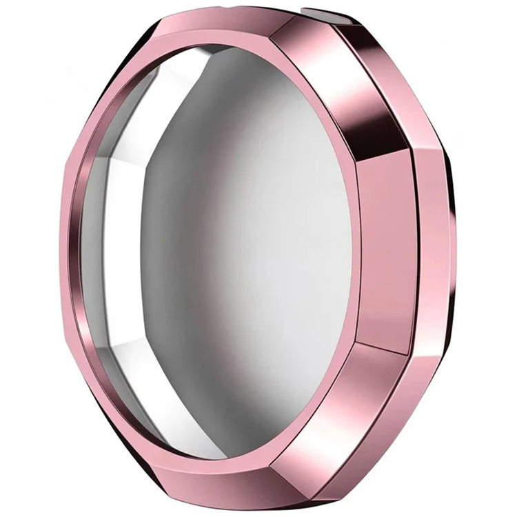 Swatch Royal Pop TPU Skal med Geometrisk Design - Rosa | 5123 | AlltMobil