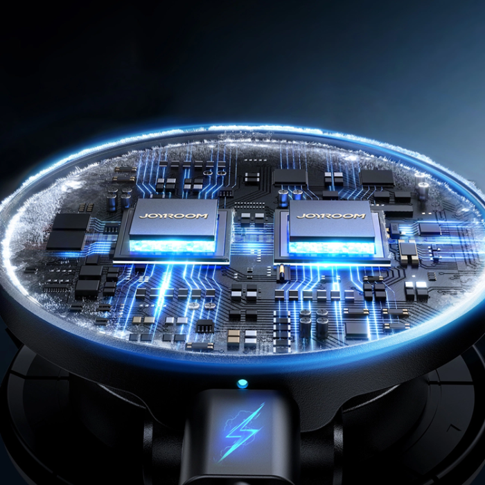 Joyroom - Joyroom Magnetisk Bilhållare 15W Induktiv Laddare För Cockpit