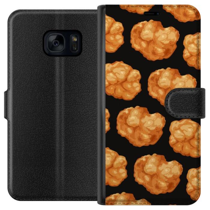 iSecrets - Plånboksfodral till Samsung Galaxy S7 med Nuggets