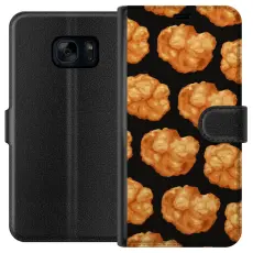 Gustaf - Pl&aring;nboksfodral till Samsung Galaxy S7 med Nuggets