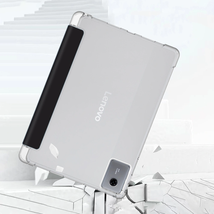 Tech-Protect - Tech-Protect Lenovo Idea Tab Fodral Hybrid - Svart