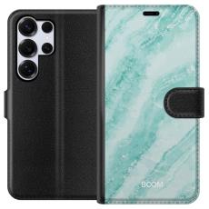 iSecrets - Pl&aring;nboksfodral till Samsung Galaxy S25 Ultra med Mint Marble