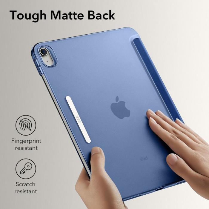 UTGATT1 - ESR iPad (2022) Fodral Ascend Trifold - Marinblå