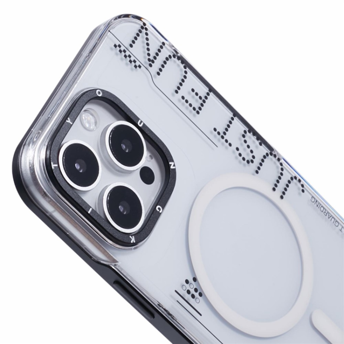 A-One Brand - Youngkit iPhone 16 Pro Mobilskal Magafe Detachable 2-in-1 - Svart