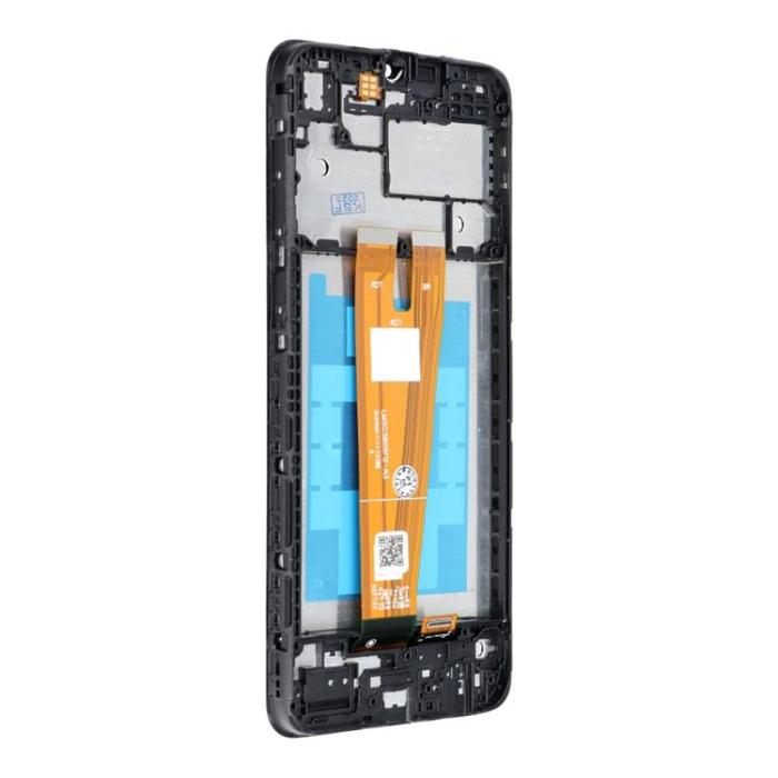 SpareParts - Galaxy A04 Skärm med LCD-display ORG Renoverad