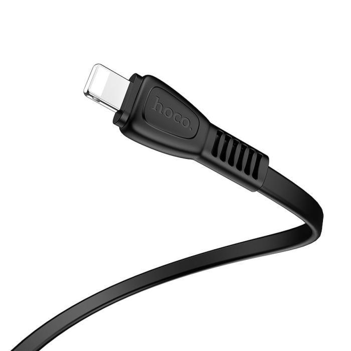 Hoco - HOCO Noah USB-A till Lightning kabel X40 1m Svart